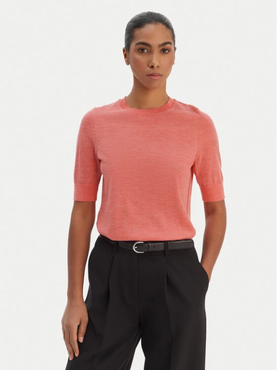 Zdjęcie produktu BOSS Sweter Farbella 50544996 Różowy Slim Fit