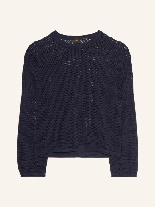 Zdjęcie produktu Boss Sweter Farde blau CZARNY