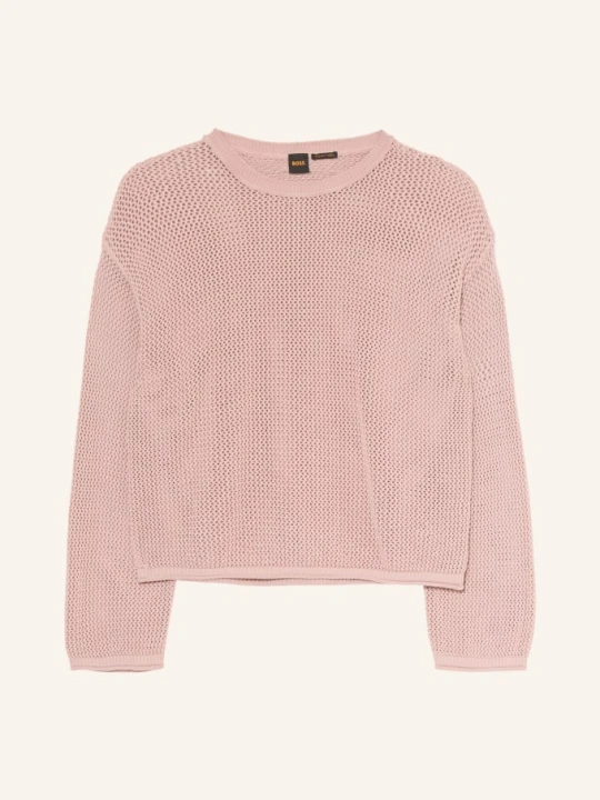 Zdjęcie produktu Boss Sweter Farde rosa BLADORÓŻOWY