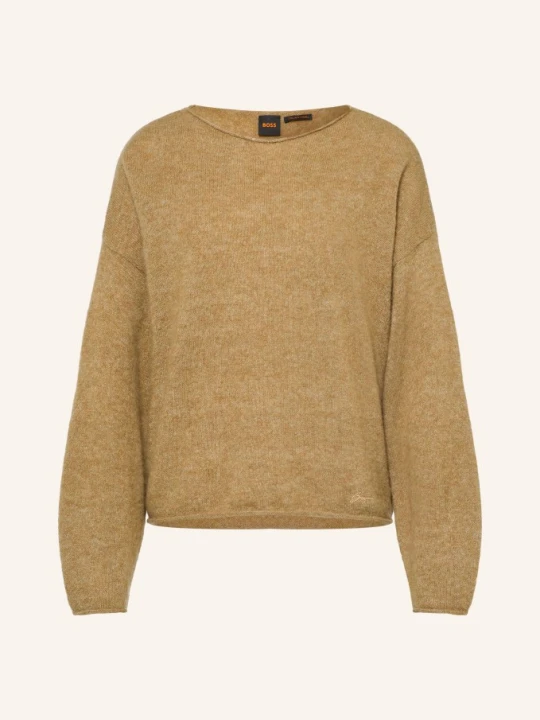 Zdjęcie produktu Boss Sweter Folletto Z Alpaki gruen KHAKI