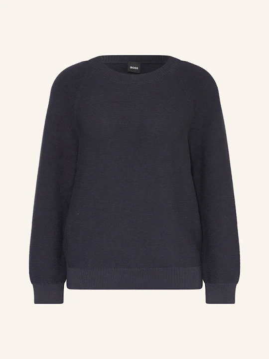 Zdjęcie produktu Boss Sweter Fovila blau GRANATOWY