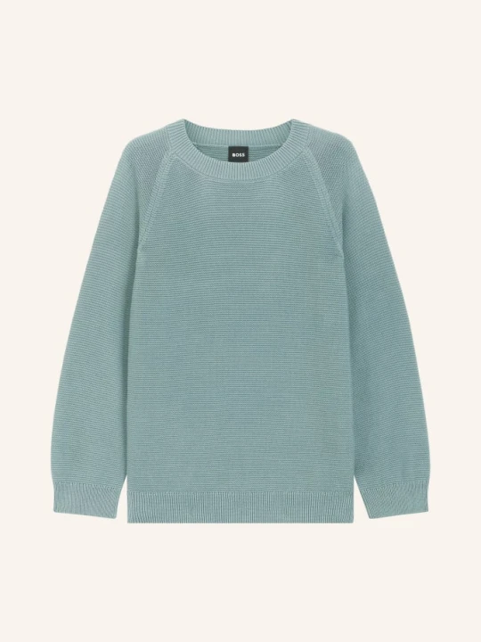 Zdjęcie produktu Boss Sweter Fovila blau TURKUSOWY