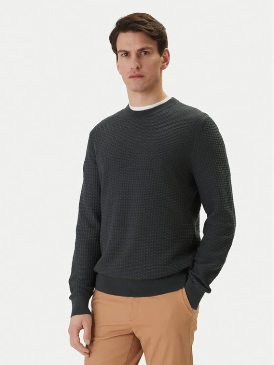 Zdjęcie produktu BOSS Sweter H-Imberto 50545283 Zielony Regular Fit