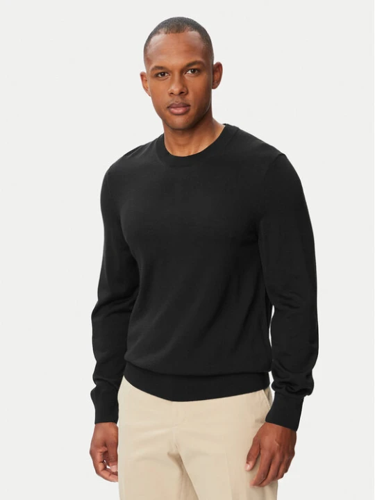 Zdjęcie produktu BOSS Sweter H-Leno 50565469 Czarny Regular Fit