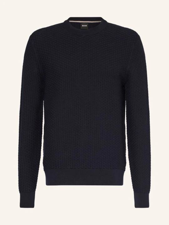 Zdjęcie produktu Boss Sweter Imberto blau GRANATOWY