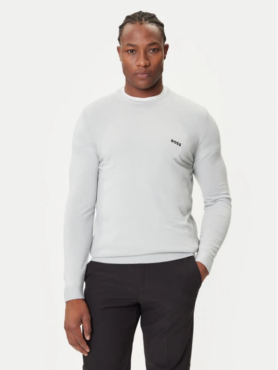 Zdjęcie produktu BOSS Sweter K_Momentum 50541944 Szary Regular Fit