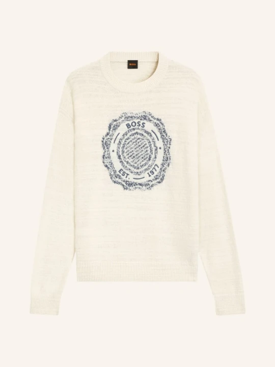 Zdjęcie produktu Boss Sweter Kerbert beige