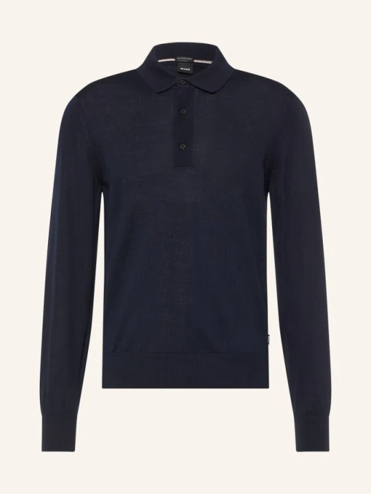 Zdjęcie produktu Boss Sweter Lancione blau GRANATOWY