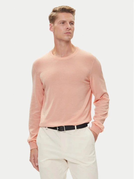 Zdjęcie produktu BOSS Sweter Leno-P 50468239 Różowy Slim Fit