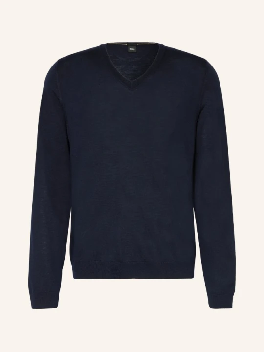 Zdjęcie produktu Boss Sweter Melba blau GRANATOWY