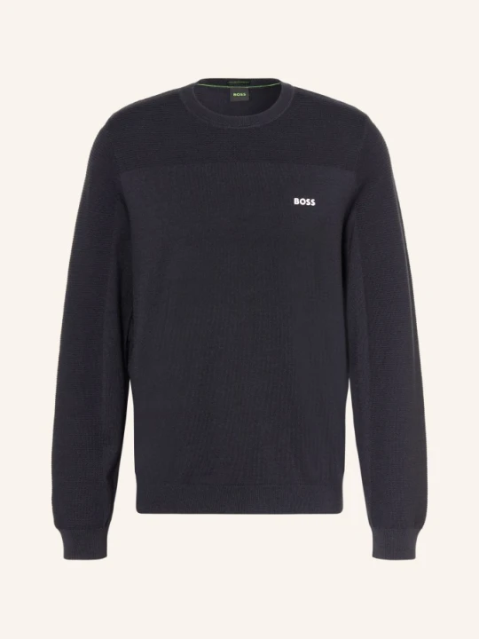 Zdjęcie produktu Boss Sweter Momentum blau GRANATOWY