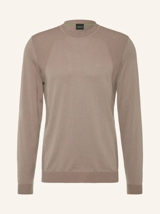 Zdjęcie produktu Boss Sweter Momentum-Lite beige KHAKI