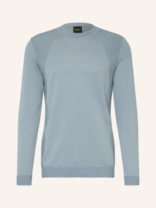 Zdjęcie produktu Boss Sweter Momentum-Lite blau SZARY