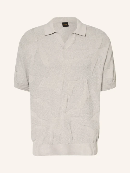 Zdjęcie produktu Boss Sweter Polo Asurfo O Luźnym Kroju beige