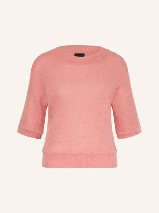 Zdjęcie produktu Boss Sweter Z Alpaki Fancer Z Rękawami 3/4 rosa JASNOCZERWONY