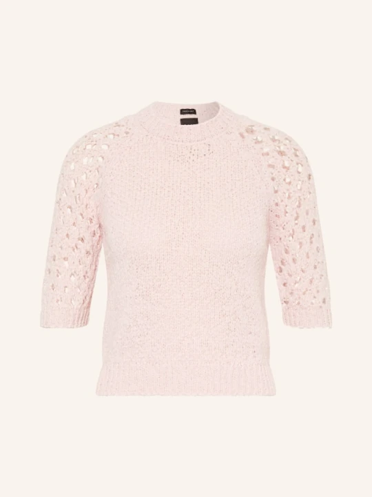 Zdjęcie produktu Boss Sweter Z Dzianiny Fanuka rosa JASNORÓŻOWY
