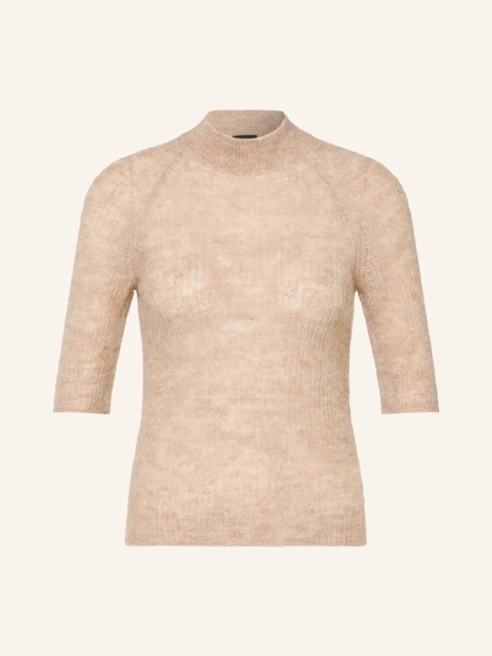 Zdjęcie produktu Boss Sweter Z Dzianiny Fewe Z Alpaki beige