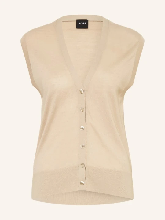 Zdjęcie produktu Boss Sweter Z Dzianiny Fumi beige
