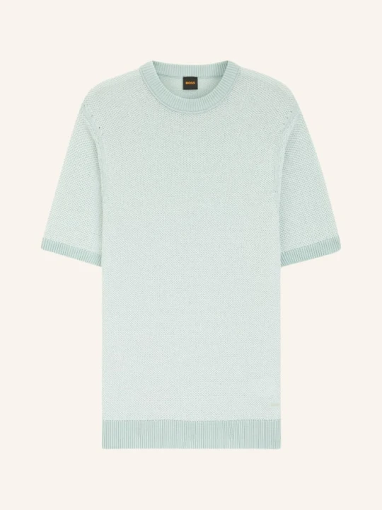 Zdjęcie produktu Boss Sweter Z Dzianiny Kantonio blau TURKUSOWY