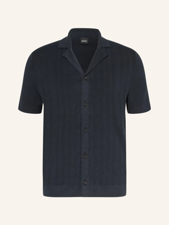 Zdjęcie produktu Boss Sweter Z Dzianiny Neri O Kroju Slim Fit blau GRANATOWY