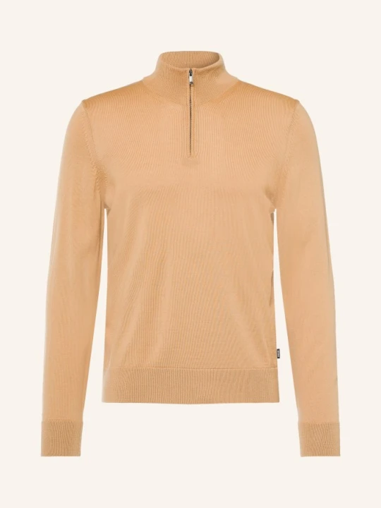 Zdjęcie produktu Boss Sweter Z Golfem Ebenji beige