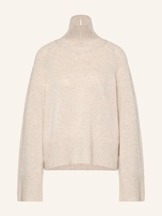 Zdjęcie produktu Boss Sweter Z Golfem Falonso beige