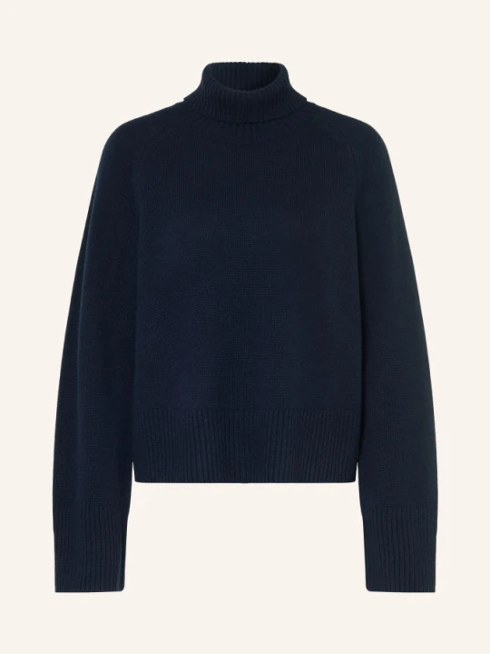 Zdjęcie produktu Boss Sweter Z Golfem Falonso blau GRANATOWY
