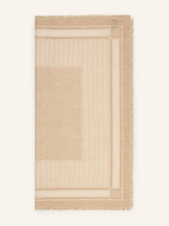 Zdjęcie produktu Boss Szalik Jinnah Z Lnem beige