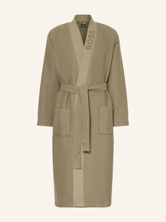 Zdjęcie produktu Boss Szlafrok Męski braun KHAKI