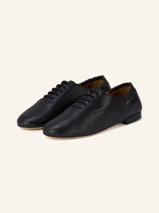 Zdjęcie produktu Boss Sznurowane Buty Rosaline schwarz CZARNY
