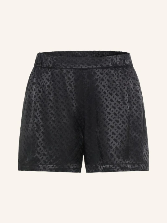 Zdjęcie produktu Boss Szorty Do Spania Monogram schwarz CZARNY