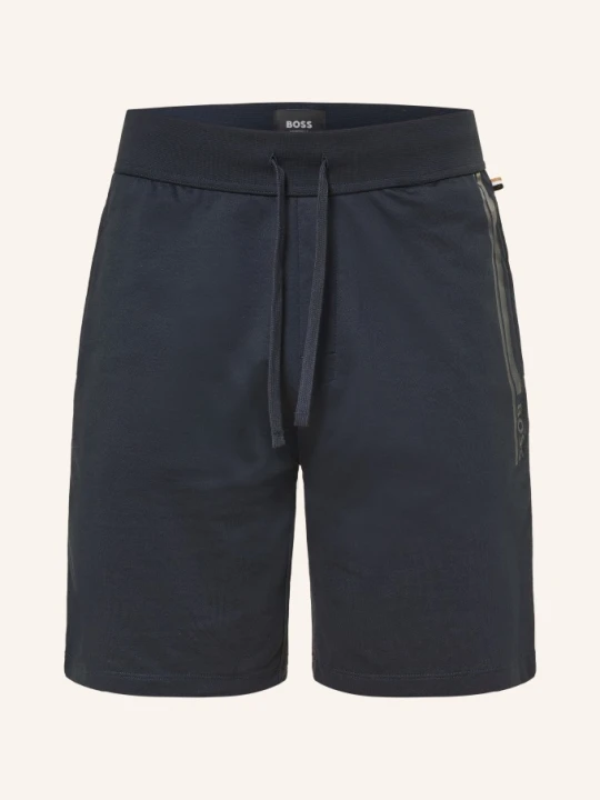 Zdjęcie produktu Boss Szorty Dresowe Authentic blau CIEMNOBRĄZOWY