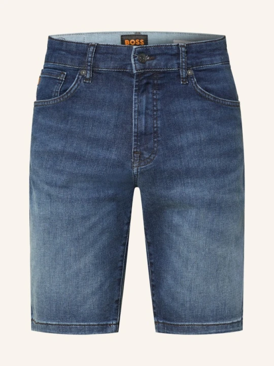 Zdjęcie produktu Boss Szorty Dżinsowe Maine O Regularnym Kroju blau 420 MEDIUM BLUE