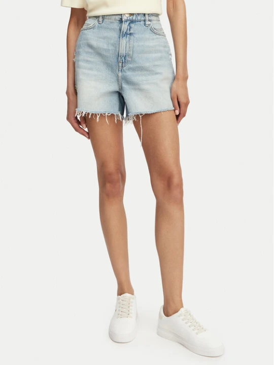 Zdjęcie produktu BOSS Szorty jeansowe 50558697 Niebieski jasny Regular Fit
