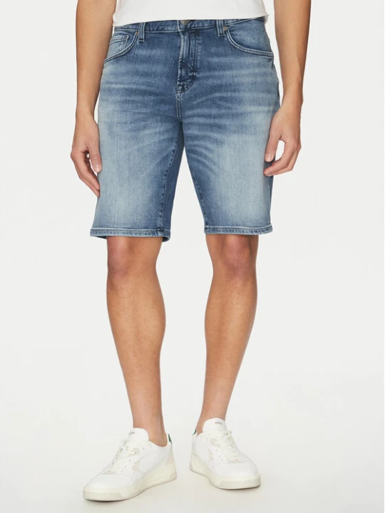 Zdjęcie produktu BOSS Szorty jeansowe Re.Maine 50537787 Niebieski Regular Fit