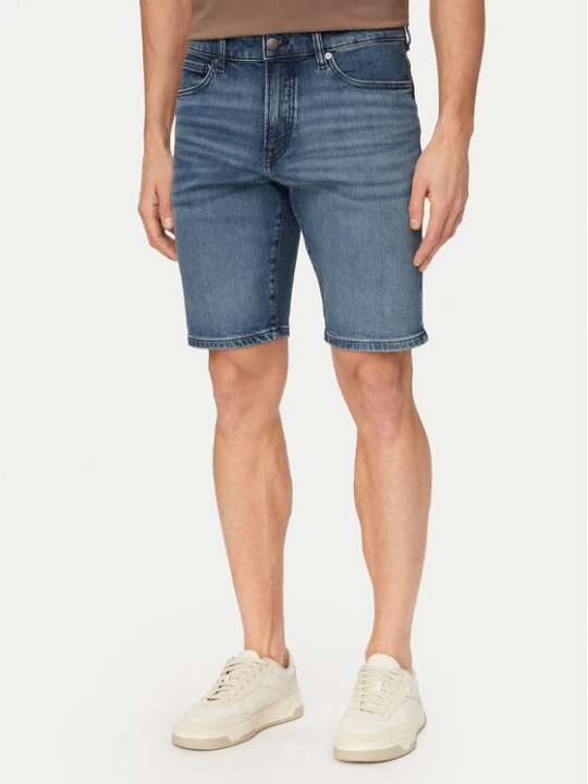 Zdjęcie produktu BOSS Szorty jeansowe Re.Maine 50559891 Niebieski Regular Fit