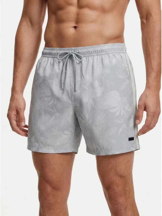 Zdjęcie produktu BOSS Szorty kąpielowe Alain 50540089 Szary Regular Fit