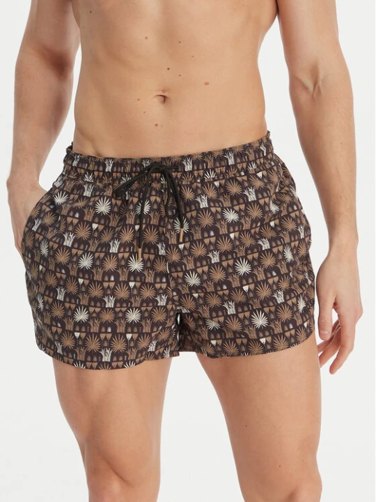 Zdjęcie produktu BOSS Szorty kąpielowe Cala 50539294 Czarny Regular Fit