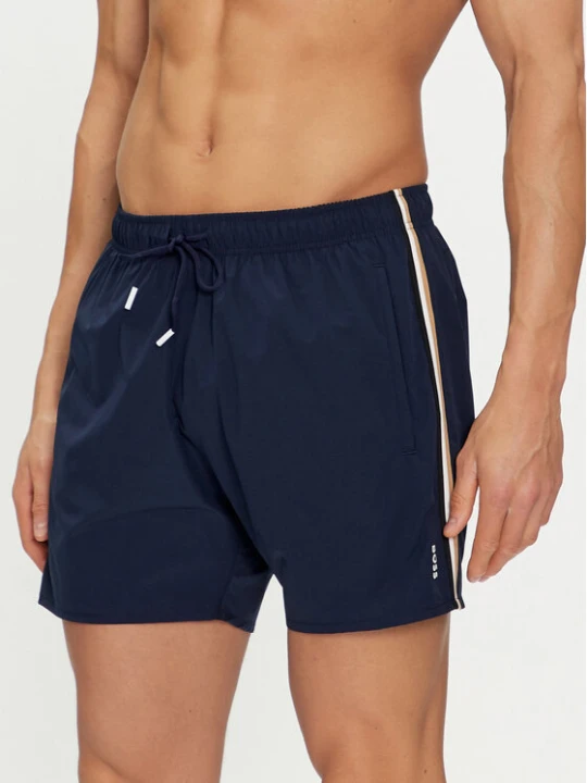 Zdjęcie produktu Boss Szorty kąpielowe Iconic 50491594 Granatowy Regular Fit