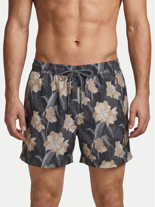 Zdjęcie produktu BOSS Szorty kąpielowe Iris 50555111 Szary Regular Fit