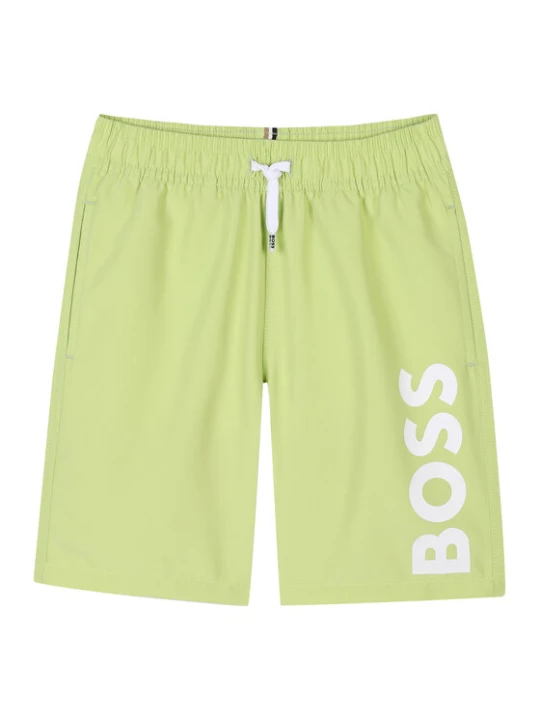 Zdjęcie produktu BOSS Szorty kąpielowe J51973 S Zielony Regular Fit