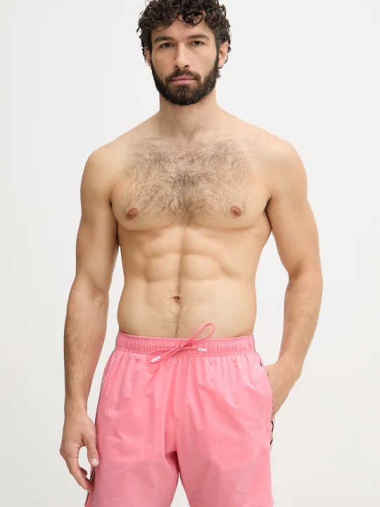 Zdjęcie produktu BOSS szorty kąpielowe męskie Iconic różowy