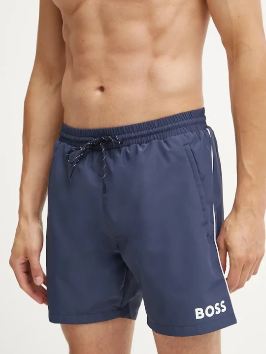 Zdjęcie produktu BOSS szorty kąpielowe męskie Starfish granatowy