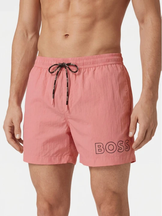 Zdjęcie produktu BOSS Szorty kąpielowe Mooneye 50469280 Różowy Regular Fit