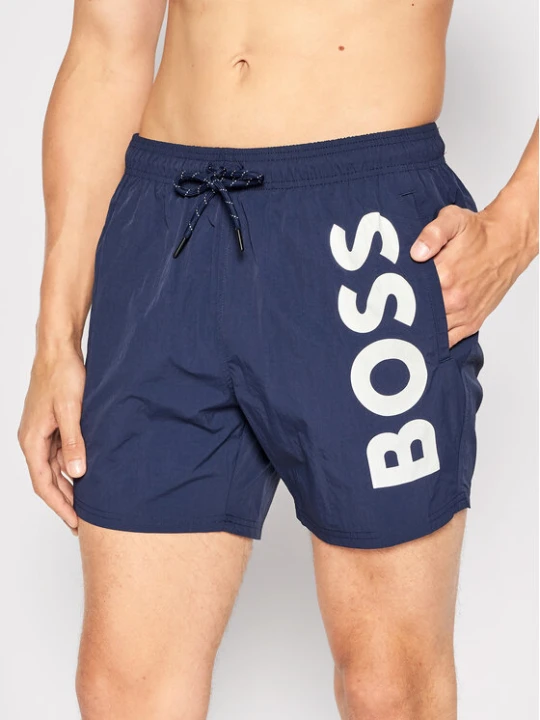 Zdjęcie produktu Boss Szorty kąpielowe Octopus 50469602 Granatowy Regular Fit