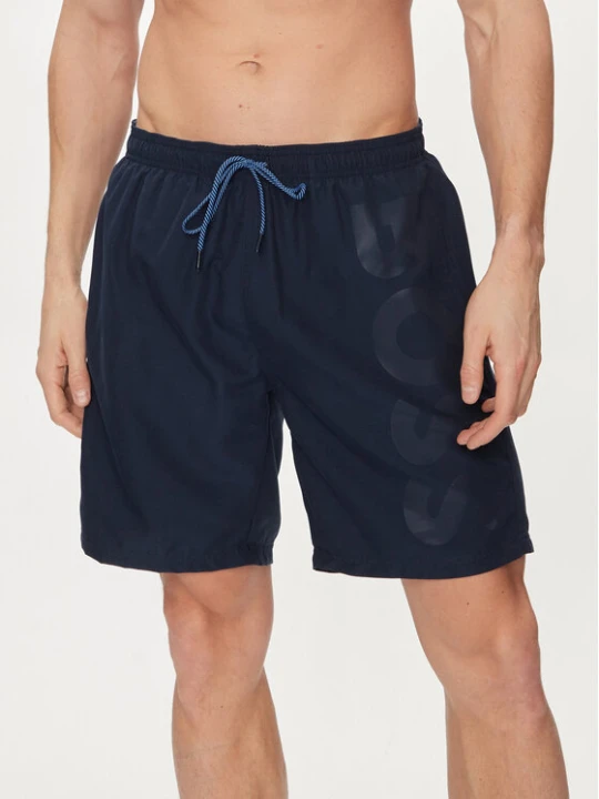 Zdjęcie produktu Boss Szorty kąpielowe Orca 50509127 Granatowy Regular Fit