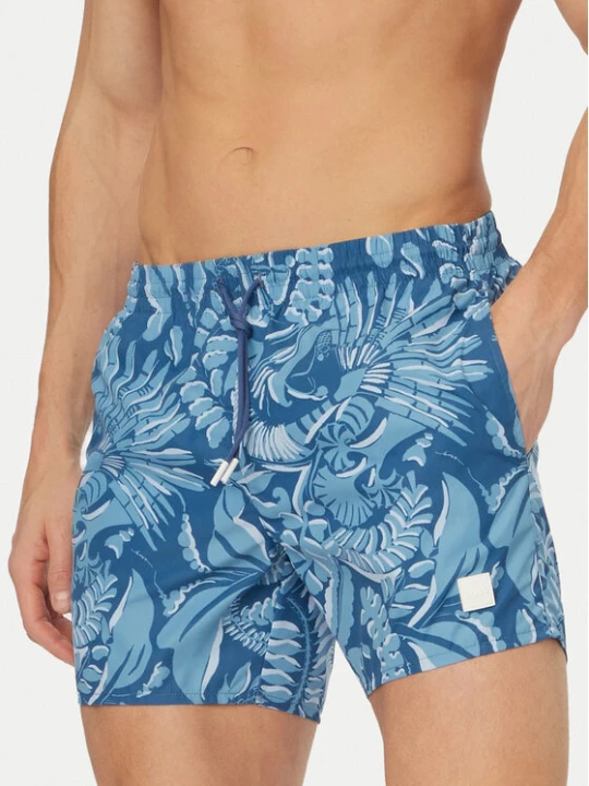 Zdjęcie produktu BOSS Szorty kąpielowe Piranha 50508844 Niebieski Regular Fit