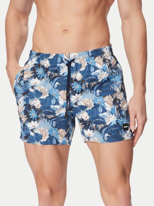 Zdjęcie produktu BOSS Szorty kąpielowe Piranha 50508845 Niebieski Regular Fit
