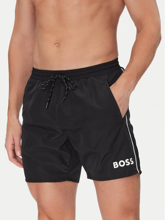 Zdjęcie produktu BOSS Szorty kąpielowe Starfish 50514429 Czarny Regular Fit