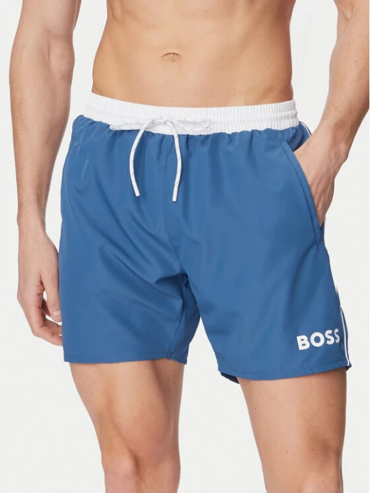 Zdjęcie produktu BOSS Szorty kąpielowe Starfish 50514429 Niebieski Regular Fit
